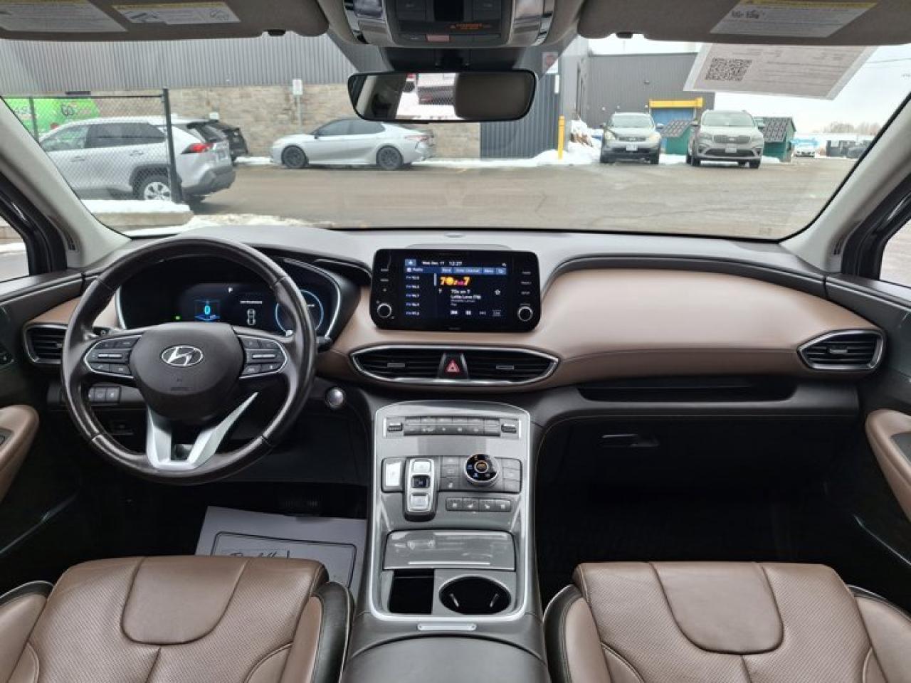 2022 Hyundai Santa Fe Plug-In Hybrid Luxury AWD | Plug-in Hybrid | Leather | Sunroof | Cooled + Heated Seats | Adaptive Cruise and More ! Photo