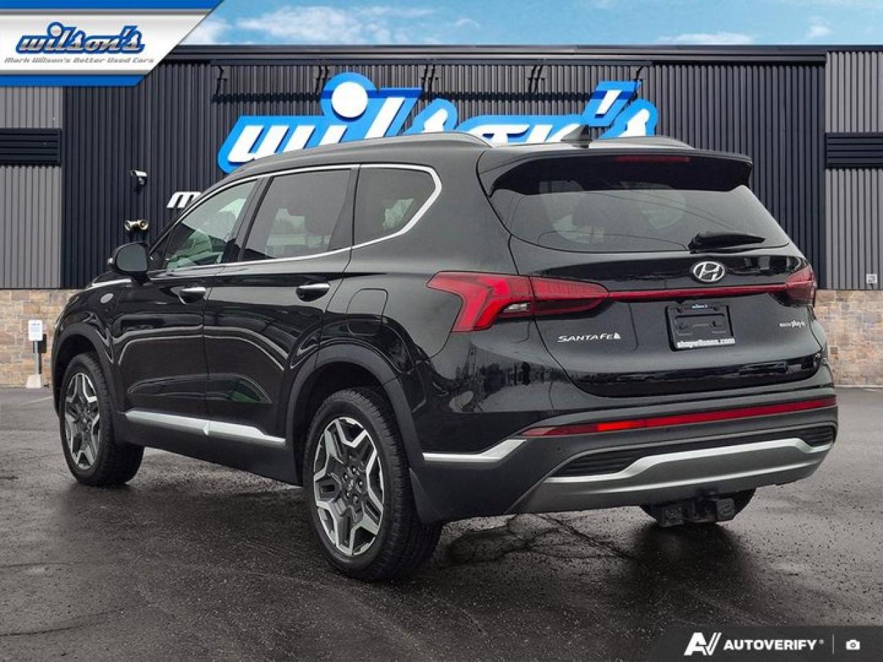 2022 Hyundai Santa Fe Plug-In Hybrid Luxury AWD | Plug-in Hybrid | Leather | Sunroof | Cooled + Heated Seats | Adaptive Cruise and More ! Photo
