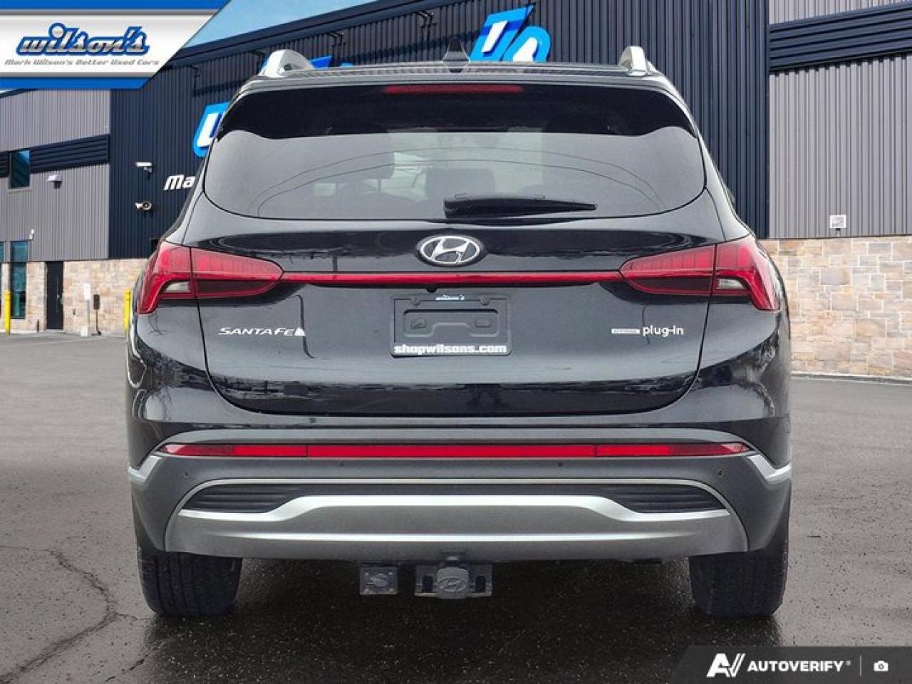 2022 Hyundai Santa Fe Plug-In Hybrid Luxury AWD | Plug-in Hybrid | Leather | Sunroof | Cooled + Heated Seats | Adaptive Cruise and More ! Photo3