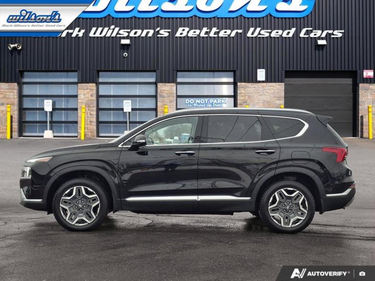 2022 Hyundai Santa Fe Plug-In Hybrid Luxury AWD | Plug-in Hybrid | Leather | Sunroof | Cooled + Heated Seats | Adaptive Cruise and More ! Photo