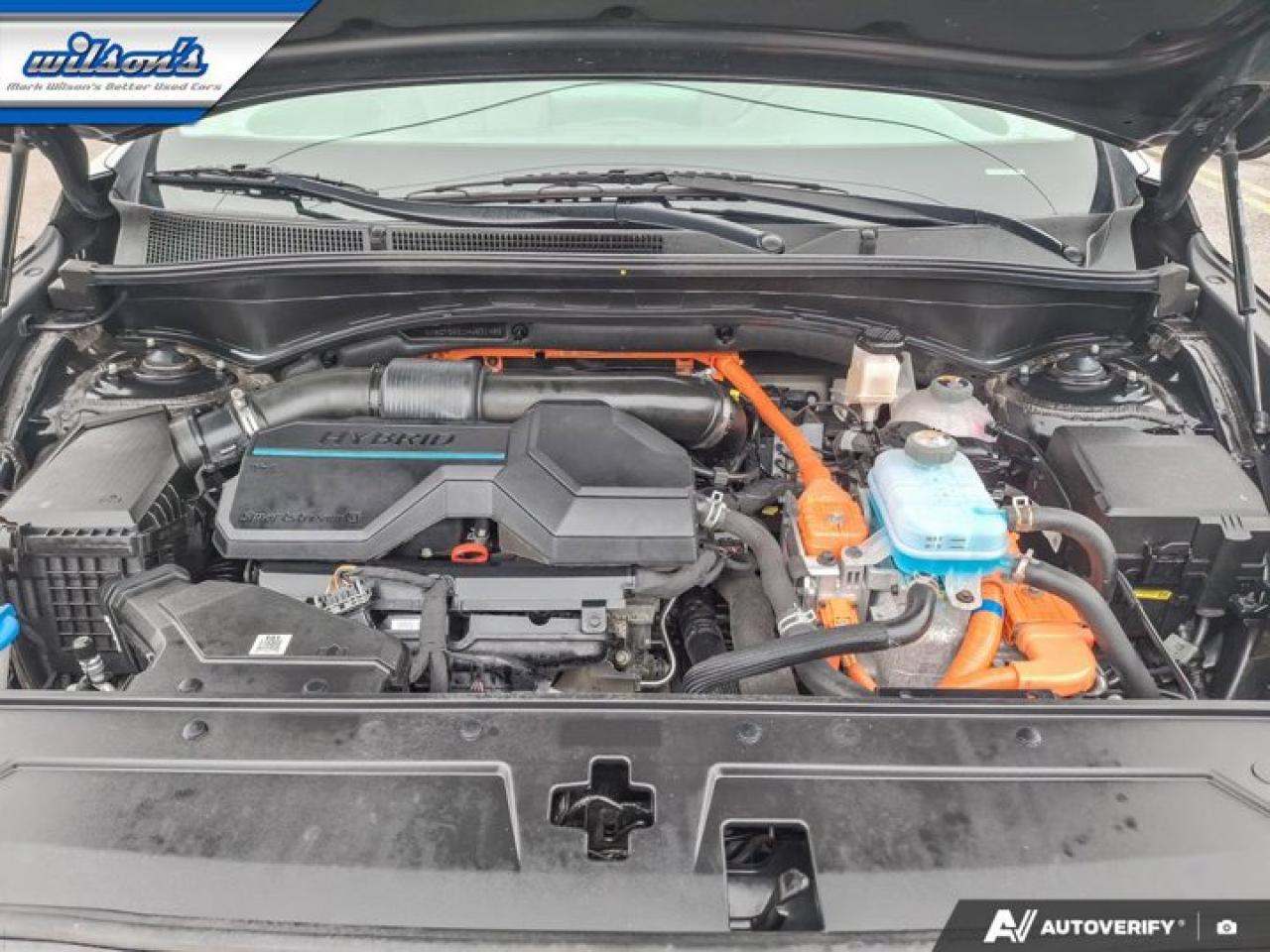 2022 Hyundai Santa Fe Plug-In Hybrid Luxury AWD | Plug-in Hybrid | Leather | Sunroof | Cooled + Heated Seats | Adaptive Cruise and More ! Photo