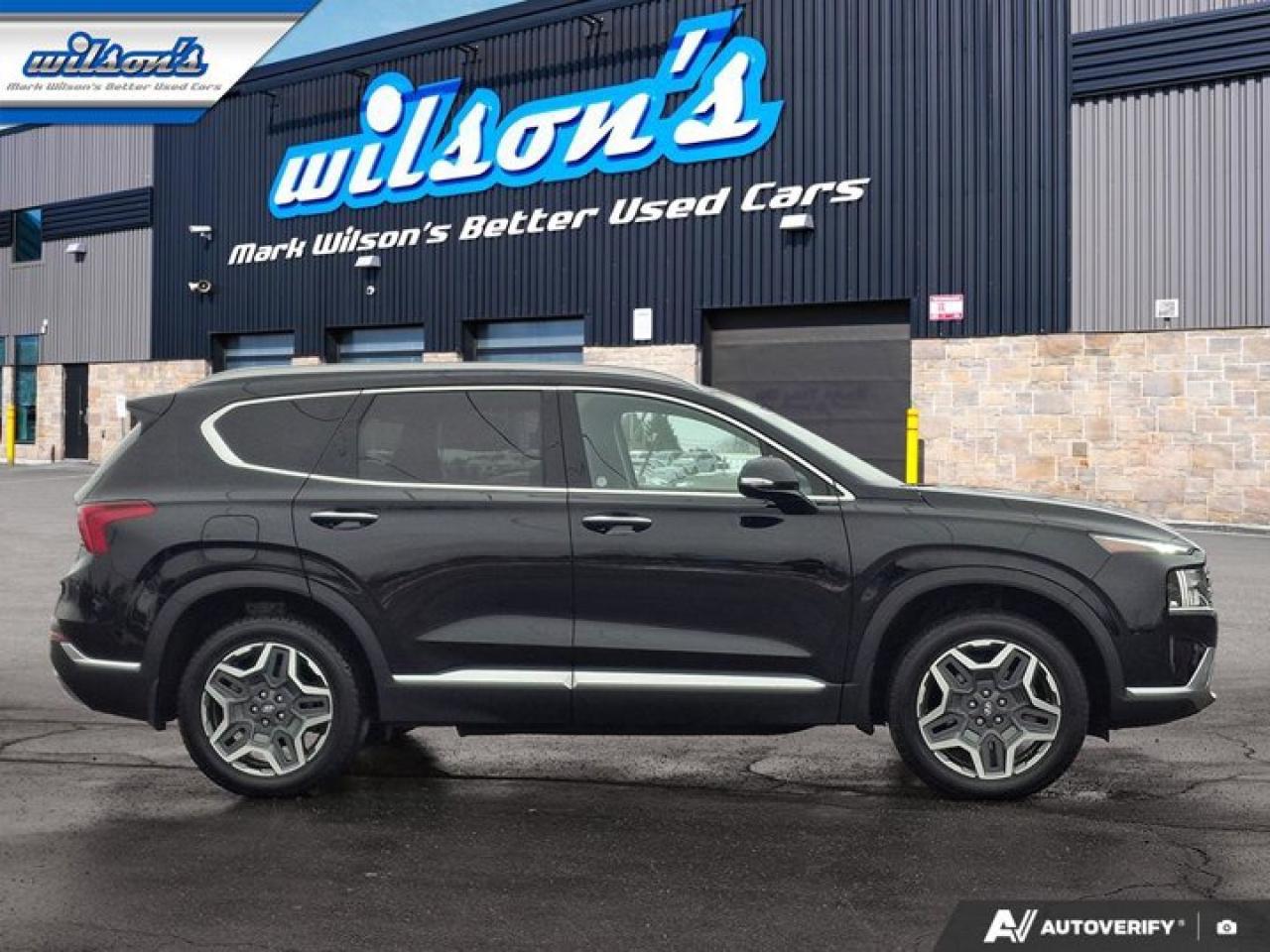 2022 Hyundai Santa Fe Plug-In Hybrid Luxury AWD | Plug-in Hybrid | Leather | Sunroof | Cooled + Heated Seats | Adaptive Cruise and More ! Photo