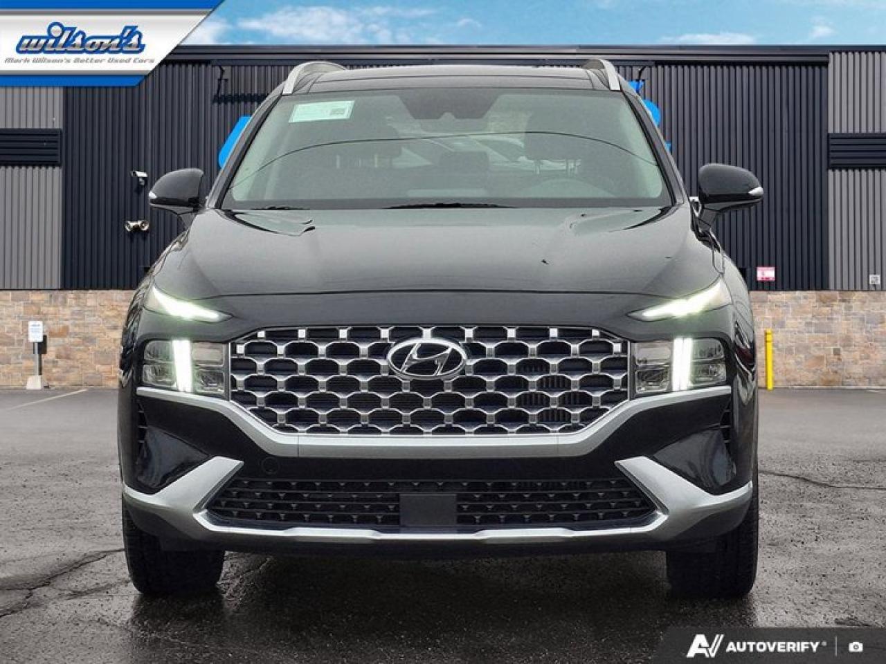 2022 Hyundai Santa Fe Plug-In Hybrid Luxury AWD | Plug-in Hybrid | Leather | Sunroof | Cooled + Heated Seats | Adaptive Cruise and More ! Photo