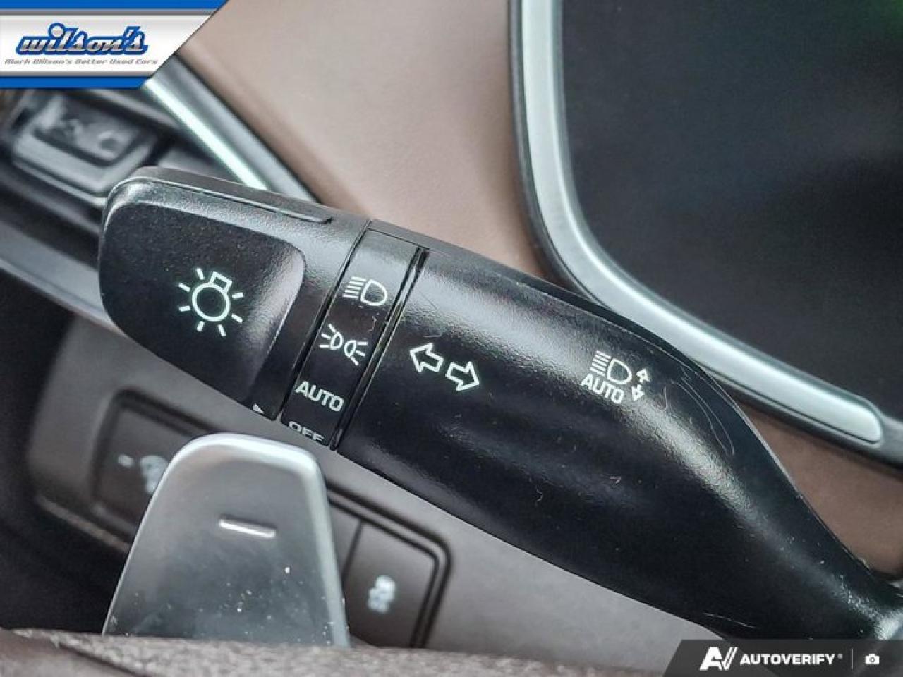 2022 Hyundai Santa Fe Plug-In Hybrid Luxury AWD | Plug-in Hybrid | Leather | Sunroof | Cooled + Heated Seats | Adaptive Cruise and More ! Photo