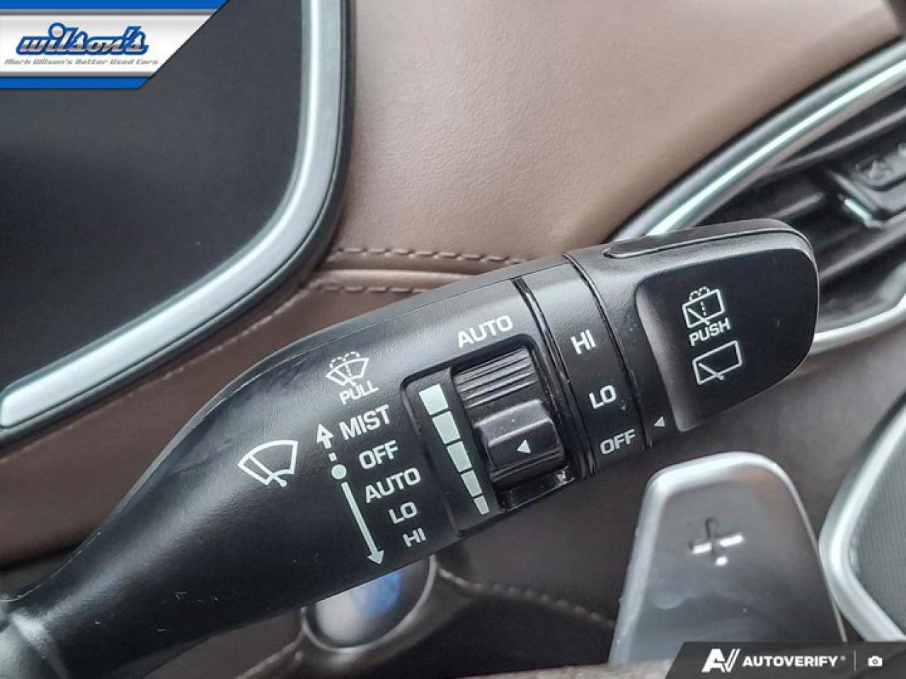 2022 Hyundai Santa Fe Plug-In Hybrid Luxury AWD | Plug-in Hybrid | Leather | Sunroof | Cooled + Heated Seats | Adaptive Cruise and More ! Photo