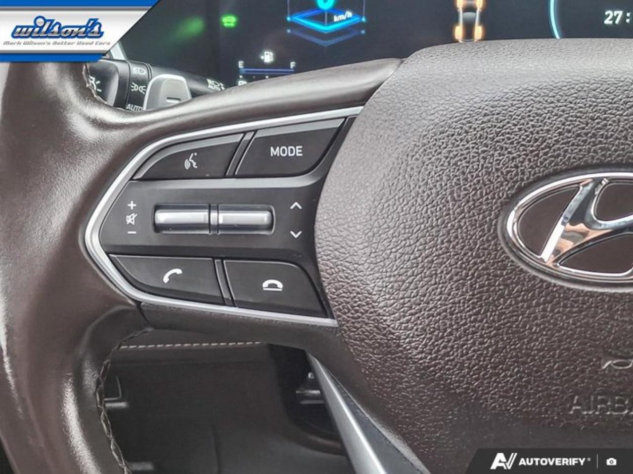 2022 Hyundai Santa Fe Plug-In Hybrid Luxury AWD | Plug-in Hybrid | Leather | Sunroof | Cooled + Heated Seats | Adaptive Cruise and More ! Photo