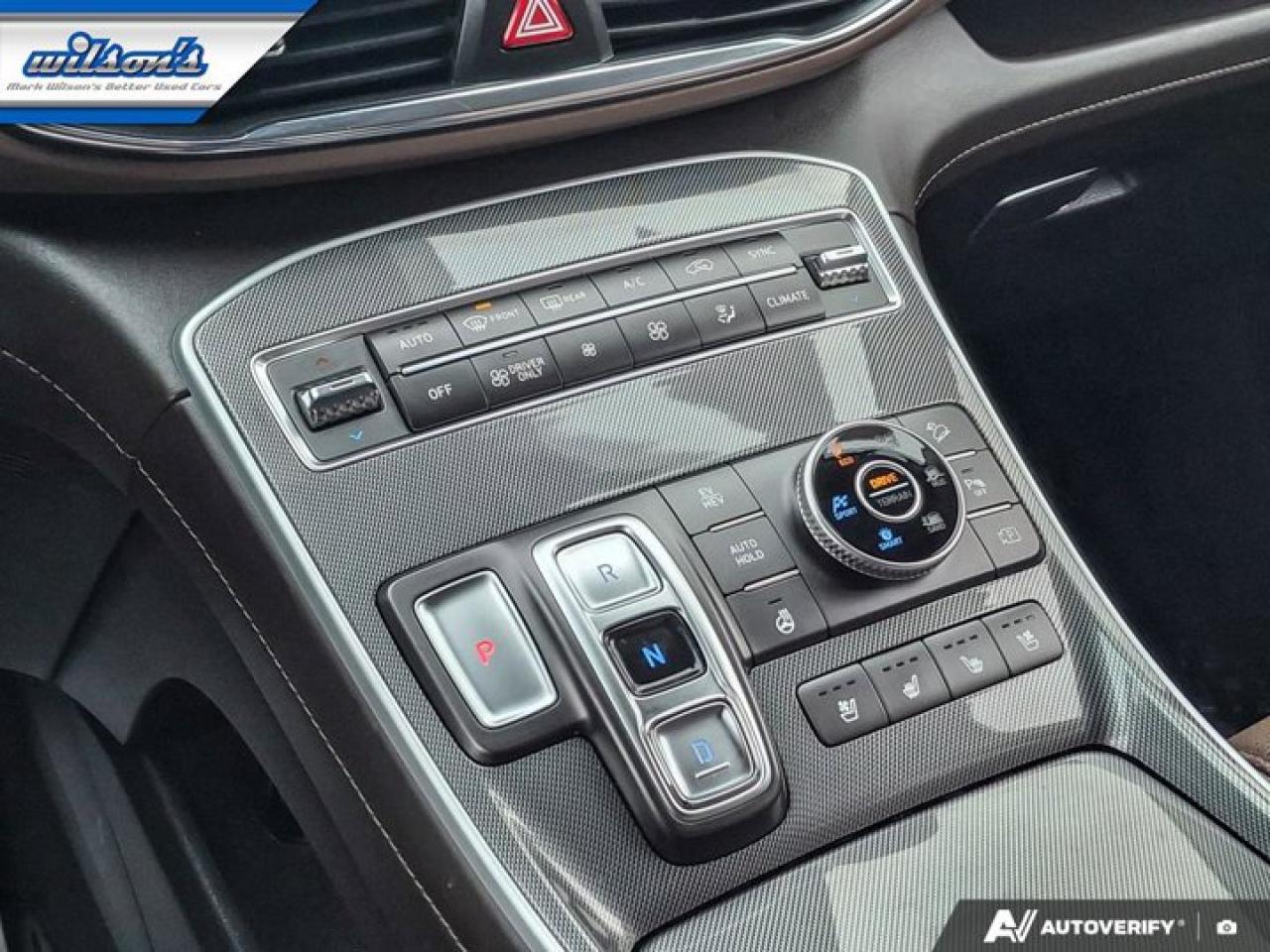 2022 Hyundai Santa Fe Plug-In Hybrid Luxury AWD | Plug-in Hybrid | Leather | Sunroof | Cooled + Heated Seats | Adaptive Cruise and More ! Photo