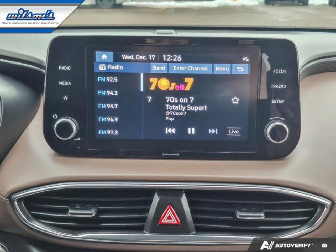 2022 Hyundai Santa Fe Plug-In Hybrid Luxury AWD | Plug-in Hybrid | Leather | Sunroof | Cooled + Heated Seats | Adaptive Cruise and More ! Photo