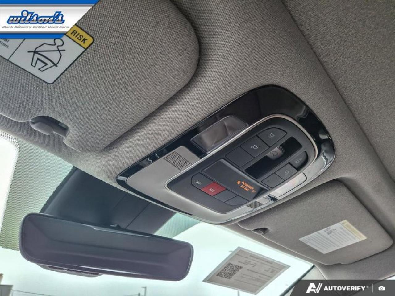 2022 Hyundai Santa Fe Plug-In Hybrid Luxury AWD | Plug-in Hybrid | Leather | Sunroof | Cooled + Heated Seats | Adaptive Cruise and More ! Photo