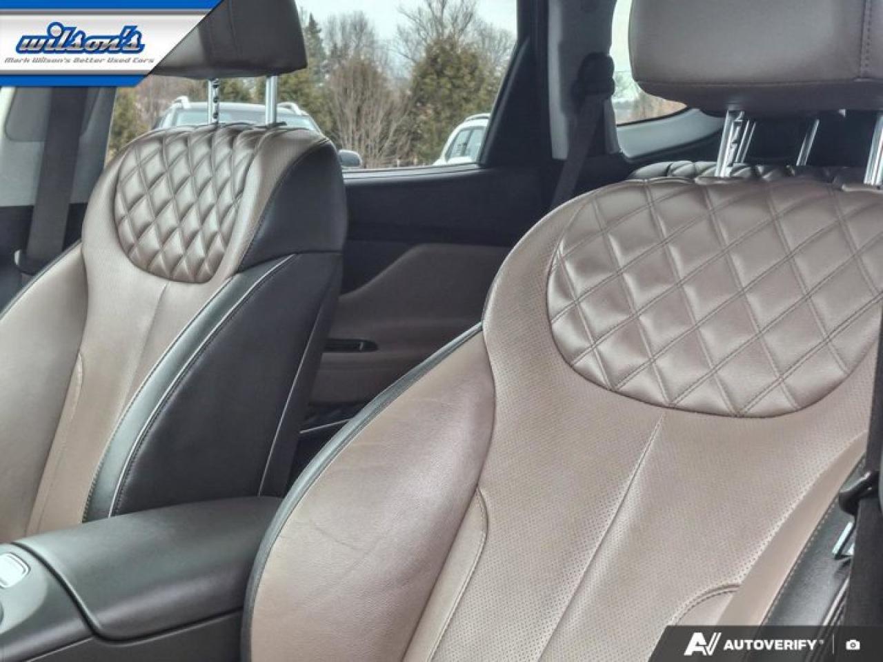 2022 Hyundai Santa Fe Plug-In Hybrid Luxury AWD | Plug-in Hybrid | Leather | Sunroof | Cooled + Heated Seats | Adaptive Cruise and More ! Photo