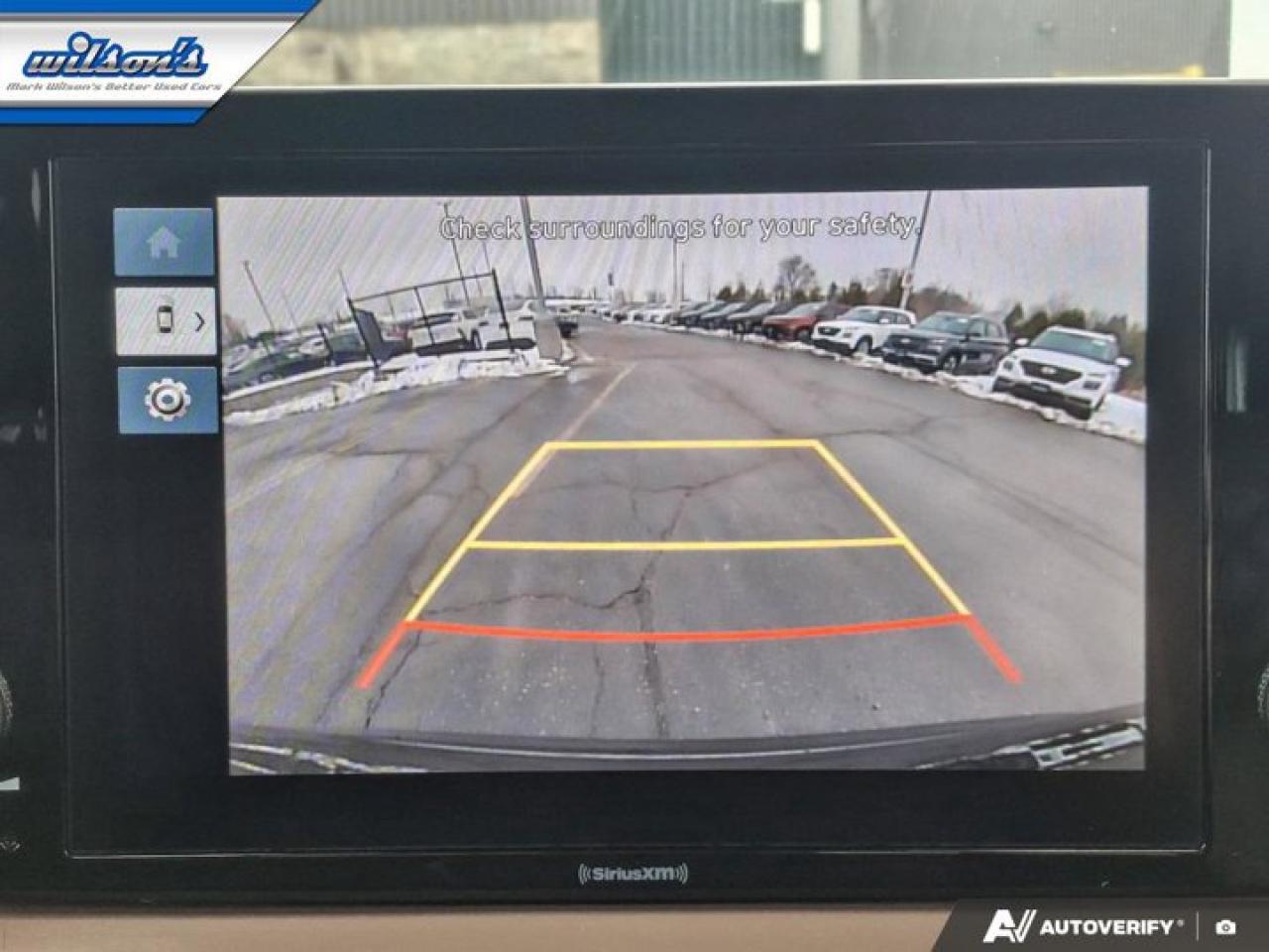 2022 Hyundai Santa Fe Plug-In Hybrid Luxury AWD | Plug-in Hybrid | Leather | Sunroof | Cooled + Heated Seats | Adaptive Cruise and More ! Photo