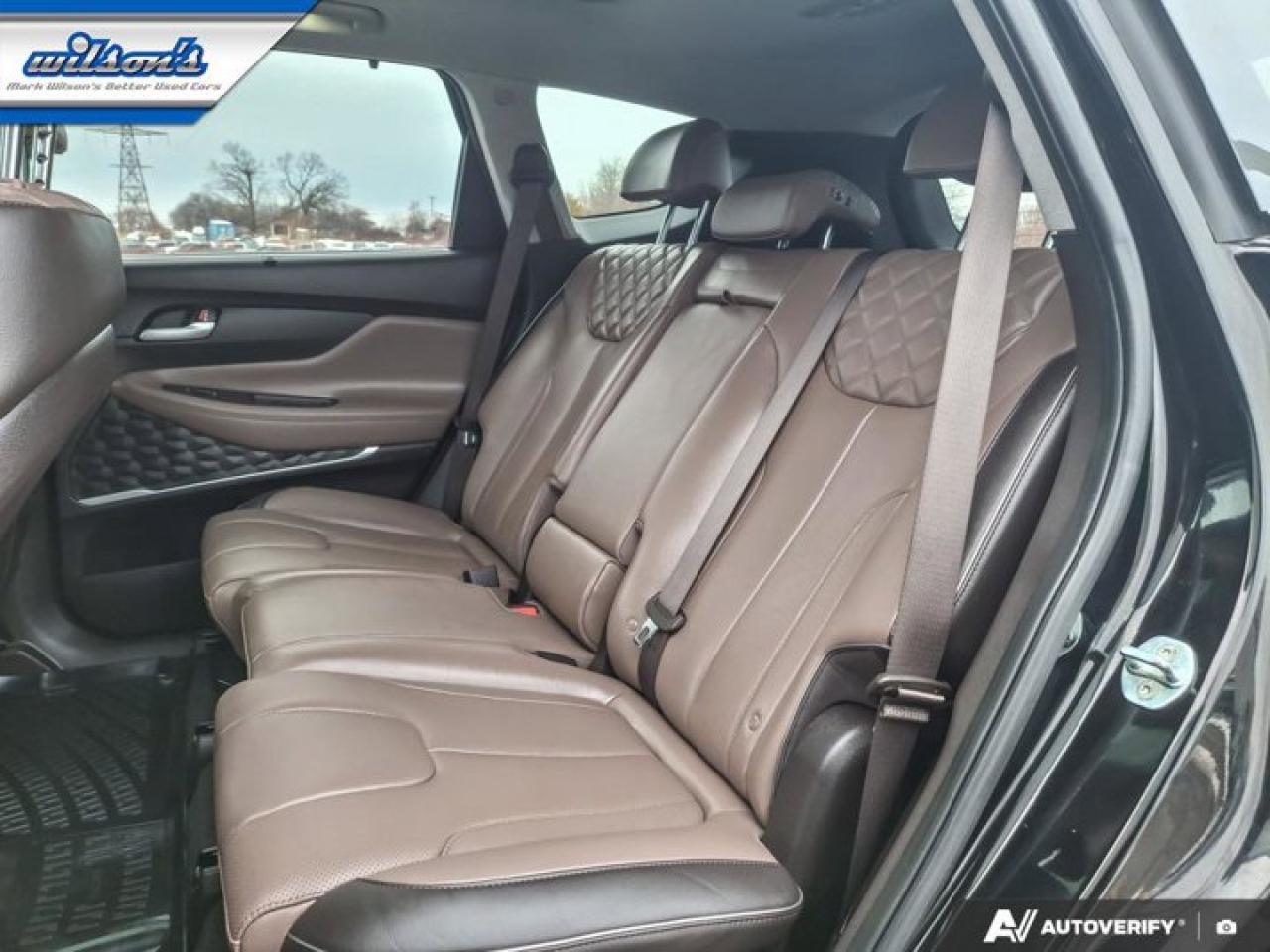 2022 Hyundai Santa Fe Plug-In Hybrid Luxury AWD | Plug-in Hybrid | Leather | Sunroof | Cooled + Heated Seats | Adaptive Cruise and More ! Photo