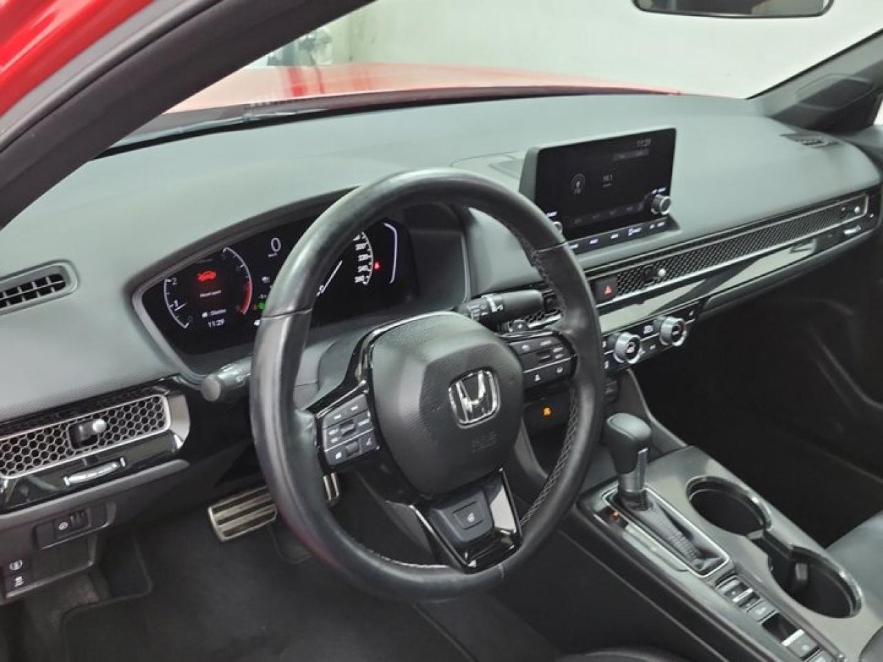 2024 Honda Civic Sedan Sport | Sunroof | Adaptive Cruise | Heated Wheel + Seats | CarPlay + Android | Rear Cam | and More ! Photo2