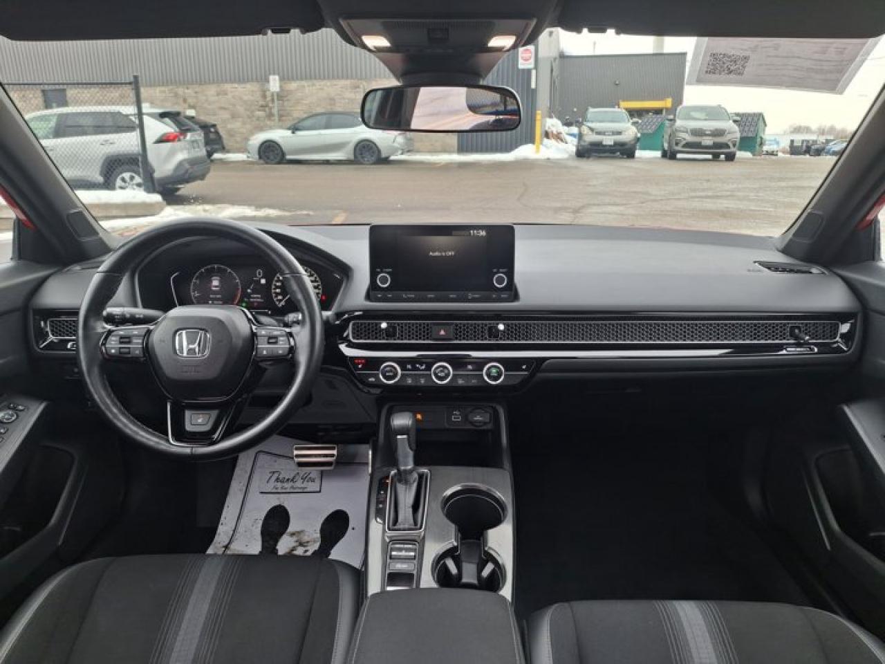 2024 Honda Civic Sedan Sport | Sunroof | Adaptive Cruise | Heated Wheel + Seats | CarPlay + Android | Rear Cam | and More ! Photo