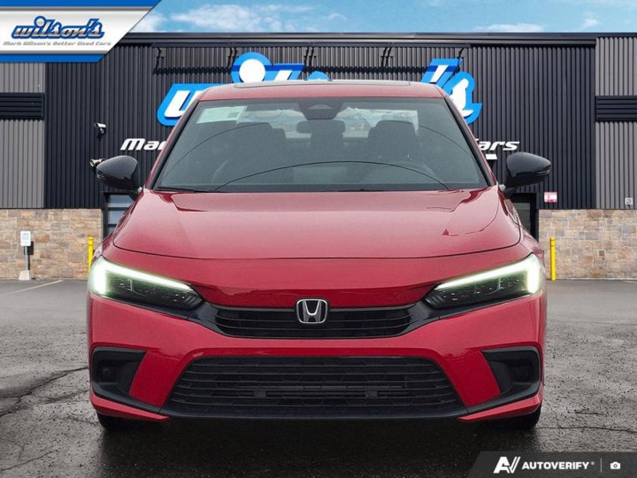 2024 Honda Civic Sedan Sport | Sunroof | Adaptive Cruise | Heated Wheel + Seats | CarPlay + Android | Rear Cam | and More ! Photo