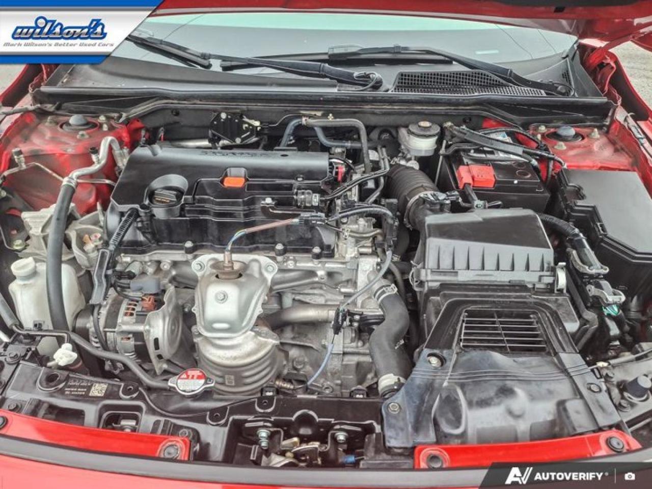 2024 Honda Civic Sedan Sport | Sunroof | Adaptive Cruise | Heated Wheel + Seats | CarPlay + Android | Rear Cam | and More ! Photo