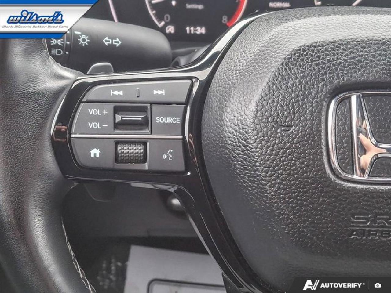 2024 Honda Civic Sedan Sport | Sunroof | Adaptive Cruise | Heated Wheel + Seats | CarPlay + Android | Rear Cam | and More ! Photo