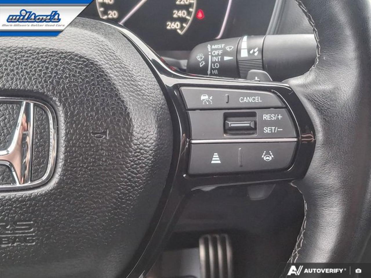 2024 Honda Civic Sedan Sport | Sunroof | Adaptive Cruise | Heated Wheel + Seats | CarPlay + Android | Rear Cam | and More ! Photo