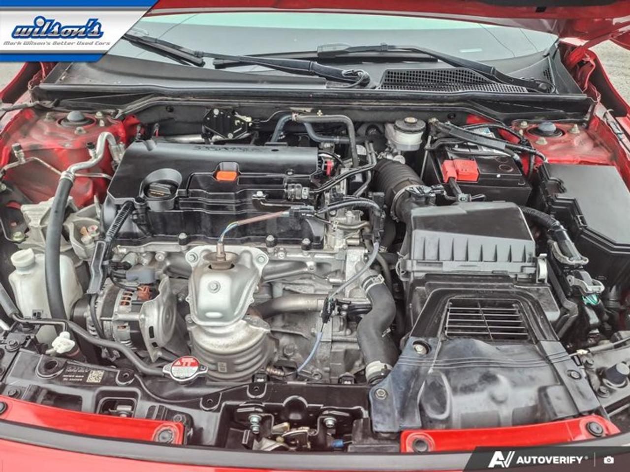 2024 Honda Civic Sedan Sport | Sunroof | Adaptive Cruise | Heated Wheel + Seats | CarPlay + Android | Rear Cam | and More ! Photo