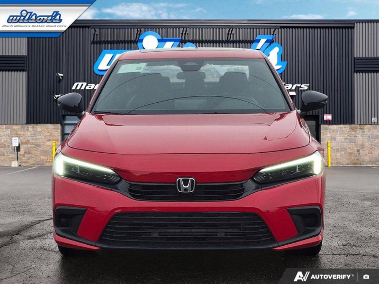 2024 Honda Civic Sedan Sport | Sunroof | Adaptive Cruise | Heated Wheel + Seats | CarPlay + Android | Rear Cam | and More ! Photo