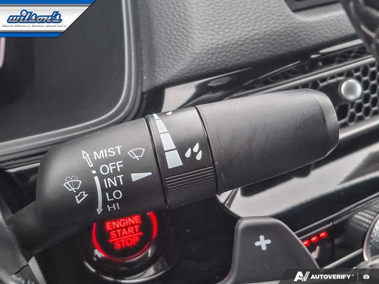 2024 Honda Civic Sedan Sport | Sunroof | Adaptive Cruise | Heated Wheel + Seats | CarPlay + Android | Rear Cam | and More ! Photo