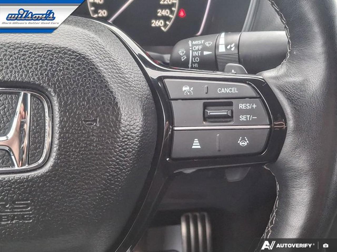 2024 Honda Civic Sedan Sport | Sunroof | Adaptive Cruise | Heated Wheel + Seats | CarPlay + Android | Rear Cam | and More ! Photo