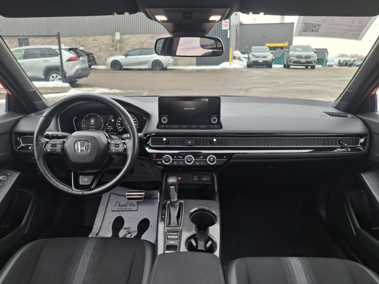 2024 Honda Civic Sedan Sport | Sunroof | Adaptive Cruise | Heated Wheel + Seats | CarPlay + Android | Rear Cam | and More ! Photo