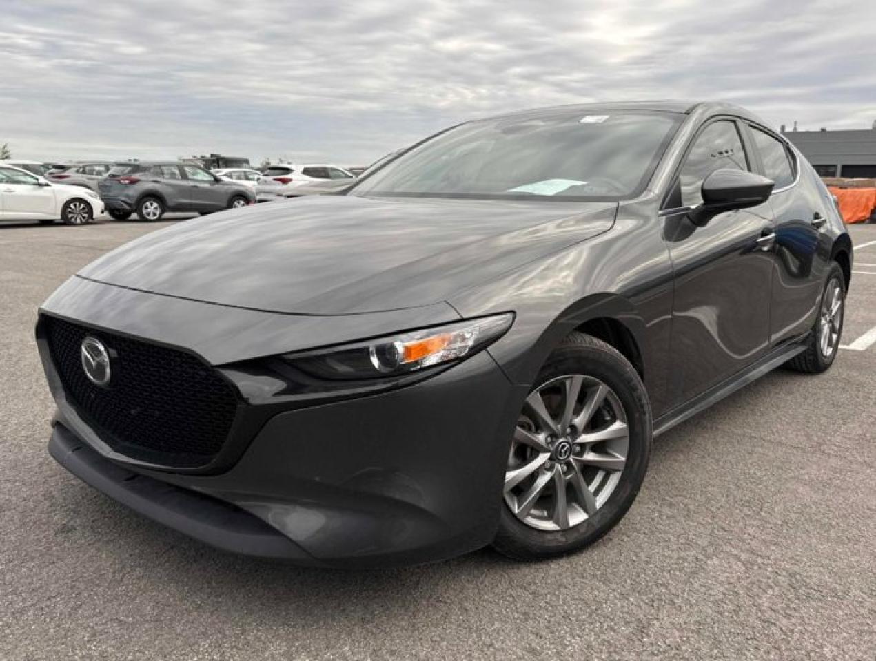 Used 2024 Mazda MAZDA3 Sport GS AWD Hatch | Leather | Sunroof | Adaptive Cruise | Heated Wheel + Seats | CarPlay and More ! for sale in Guelph, ON