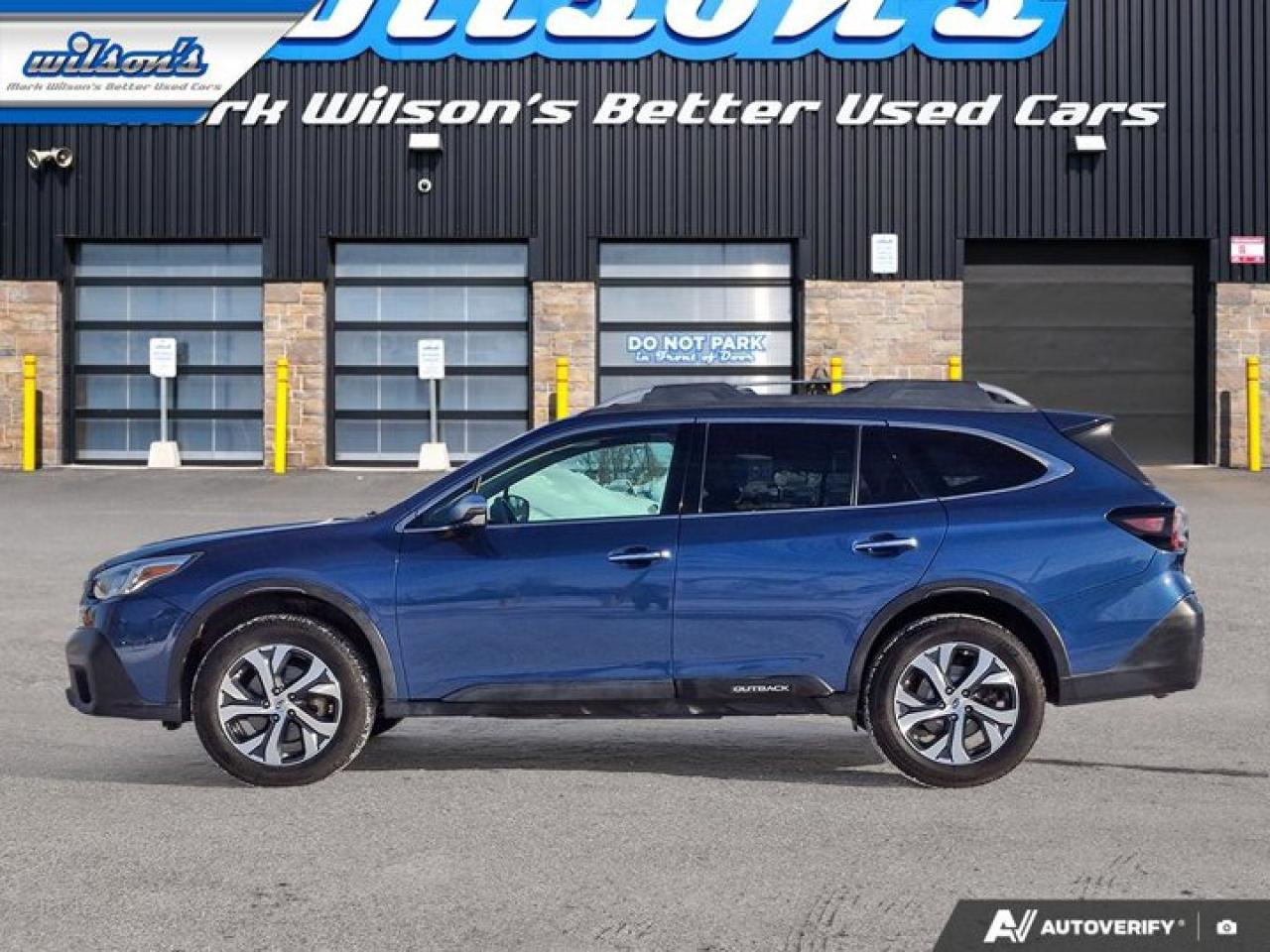 2020 Subaru Outback Premier AWD | Leather | Sunroof | Nav | Adaptive Cruise | Cooled Seats | Heated Wheel and More ! Photo