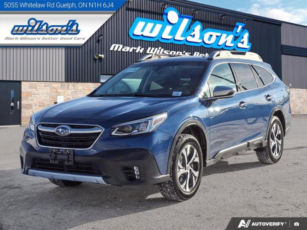 2020 Subaru Outback Premier AWD | Leather | Sunroof | Nav | Adaptive Cruise | Cooled Seats | Heated Wheel and More ! Photo