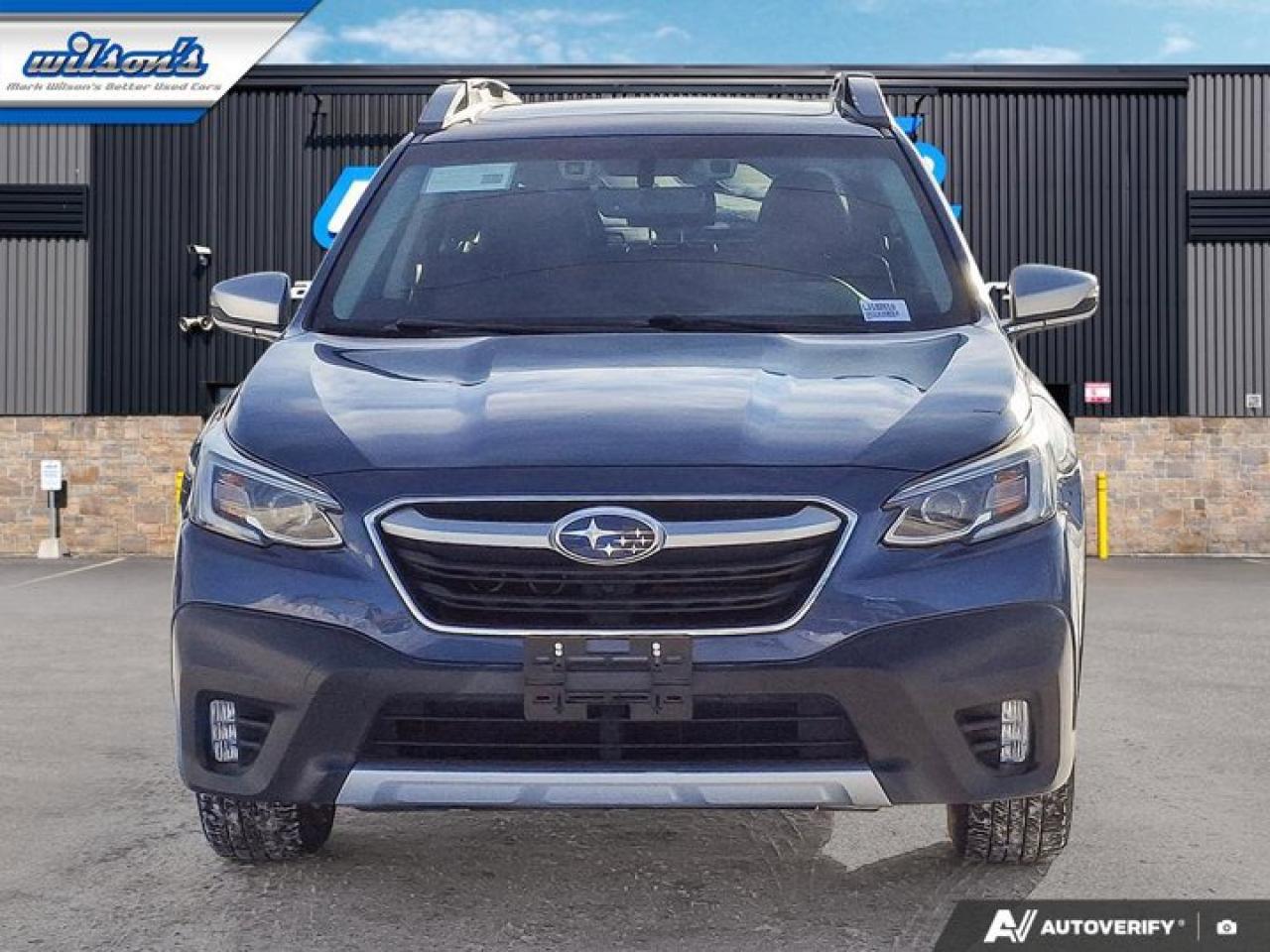 2020 Subaru Outback Premier AWD | Leather | Sunroof | Nav | Adaptive Cruise | Cooled Seats | Heated Wheel and More ! Photo