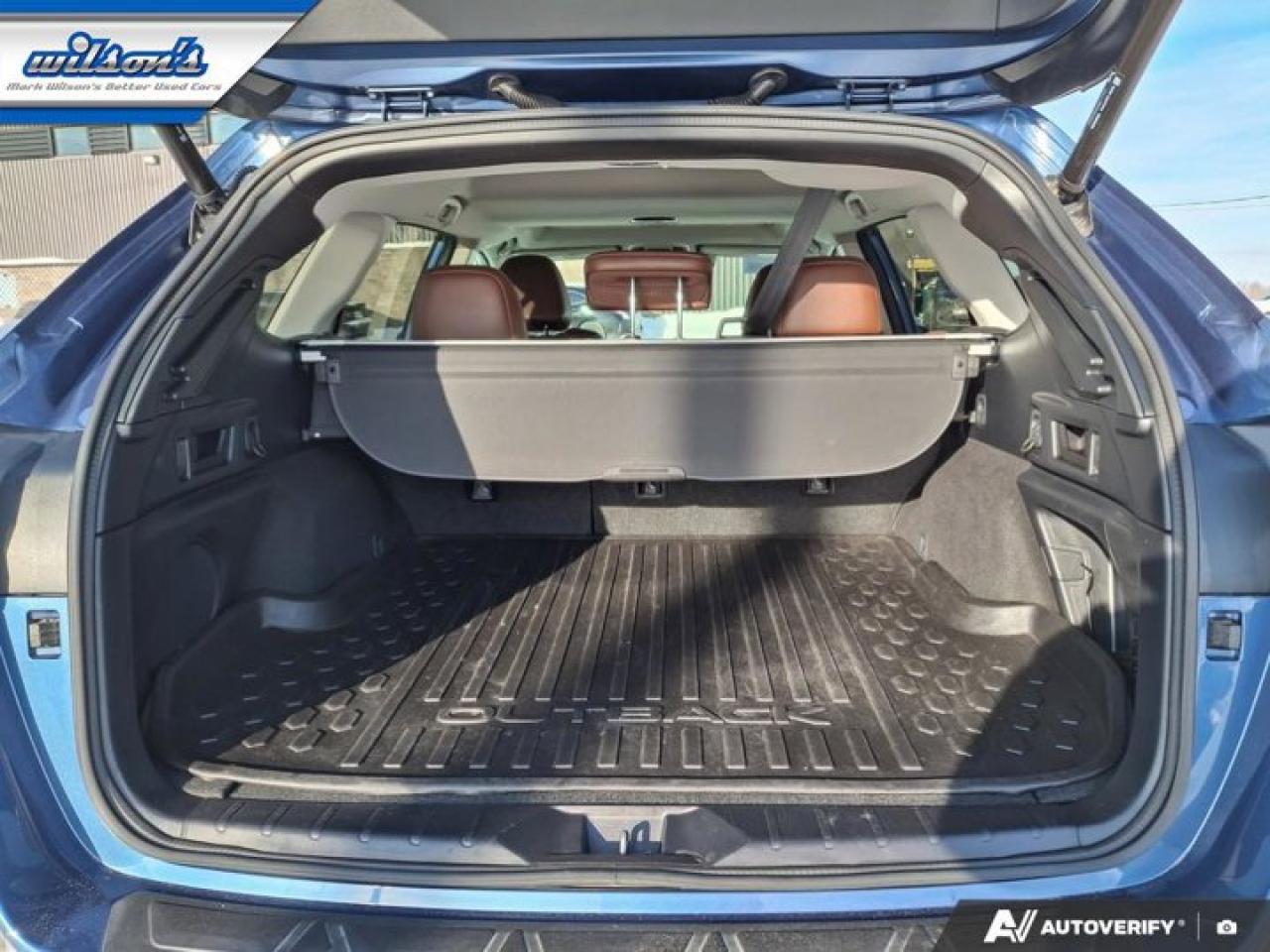 2020 Subaru Outback Premier AWD | Leather | Sunroof | Nav | Adaptive Cruise | Cooled Seats | Heated Wheel and More ! Photo