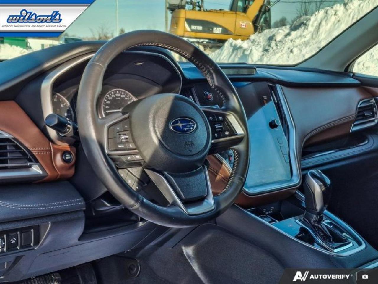 2020 Subaru Outback Premier AWD | Leather | Sunroof | Nav | Adaptive Cruise | Cooled Seats | Heated Wheel and More ! Photo