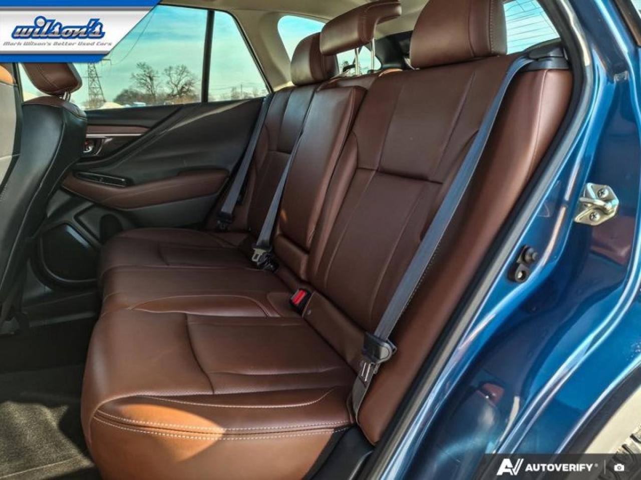 2020 Subaru Outback Premier AWD | Leather | Sunroof | Nav | Adaptive Cruise | Cooled Seats | Heated Wheel and More ! Photo