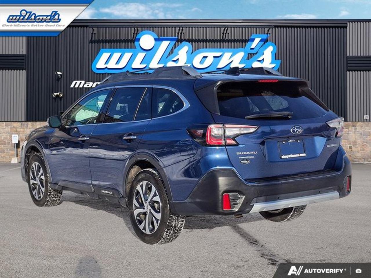 2020 Subaru Outback Premier AWD | Leather | Sunroof | Nav | Adaptive Cruise | Cooled Seats | Heated Wheel and More ! Photo2
