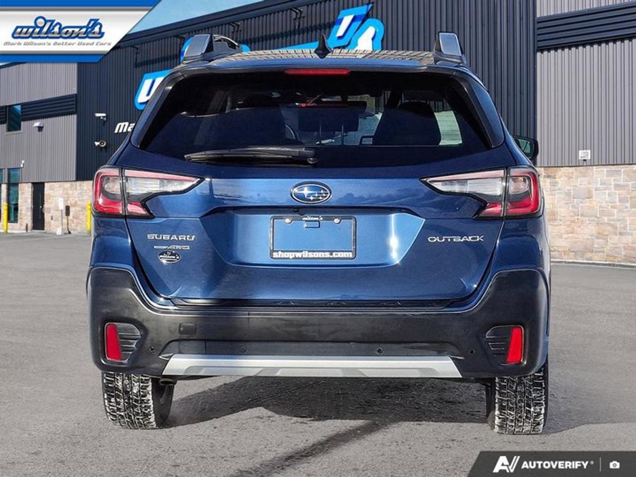 2020 Subaru Outback Premier AWD | Leather | Sunroof | Nav | Adaptive Cruise | Cooled Seats | Heated Wheel and More ! Photo