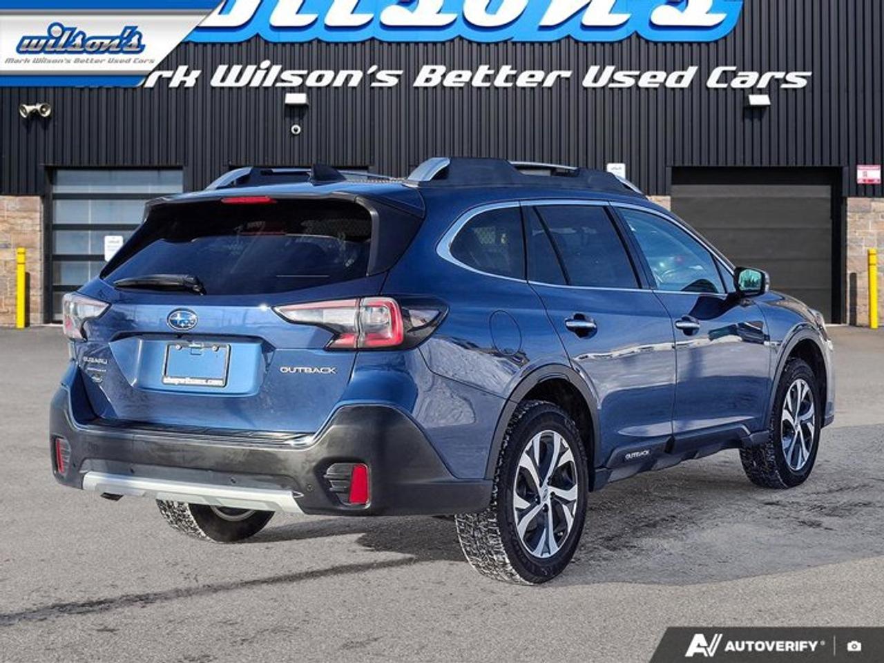 2020 Subaru Outback Premier AWD | Leather | Sunroof | Nav | Adaptive Cruise | Cooled Seats | Heated Wheel and More ! Photo