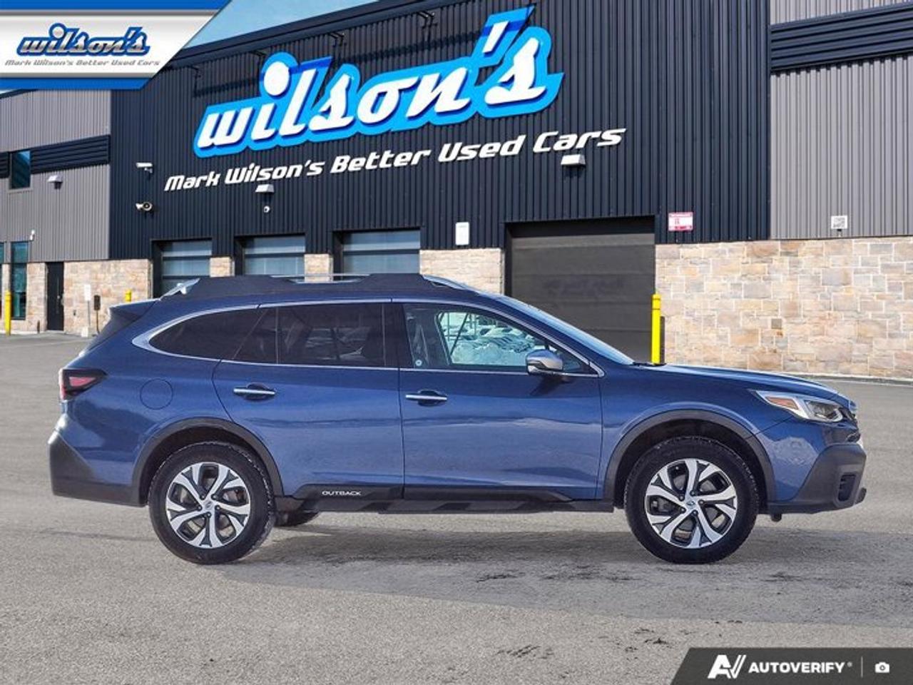 2020 Subaru Outback Premier AWD | Leather | Sunroof | Nav | Adaptive Cruise | Cooled Seats | Heated Wheel and More ! Photo