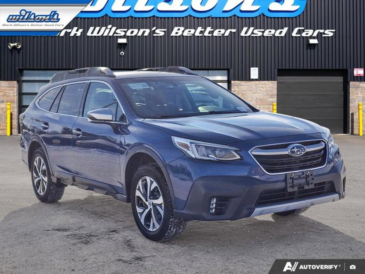 2020 Subaru Outback Premier AWD | Leather | Sunroof | Nav | Adaptive Cruise | Cooled Seats | Heated Wheel and More ! Photo
