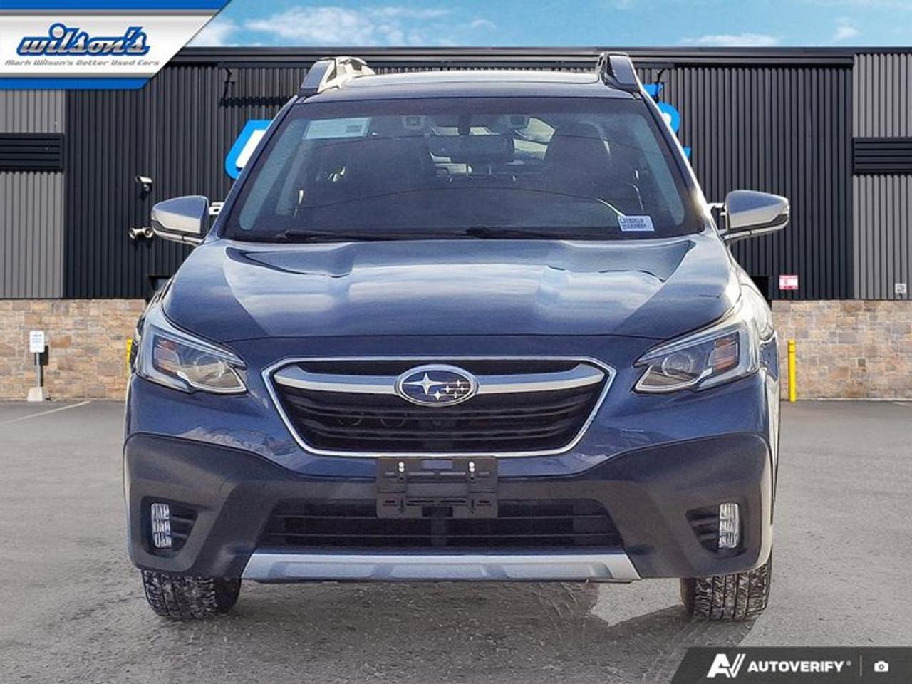 2020 Subaru Outback Premier AWD | Leather | Sunroof | Nav | Adaptive Cruise | Cooled Seats | Heated Wheel and More ! Photo