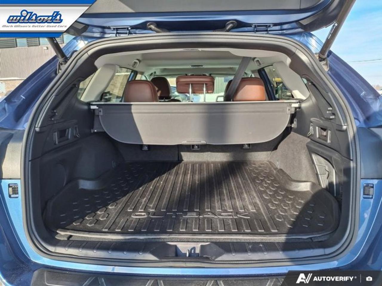 2020 Subaru Outback Premier AWD | Leather | Sunroof | Nav | Adaptive Cruise | Cooled Seats | Heated Wheel and More ! Photo