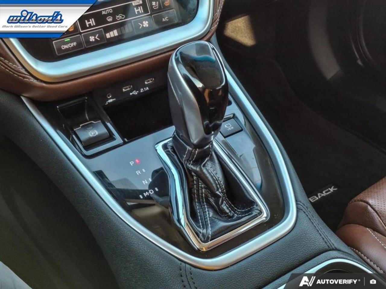 2020 Subaru Outback Premier AWD | Leather | Sunroof | Nav | Adaptive Cruise | Cooled Seats | Heated Wheel and More ! Photo