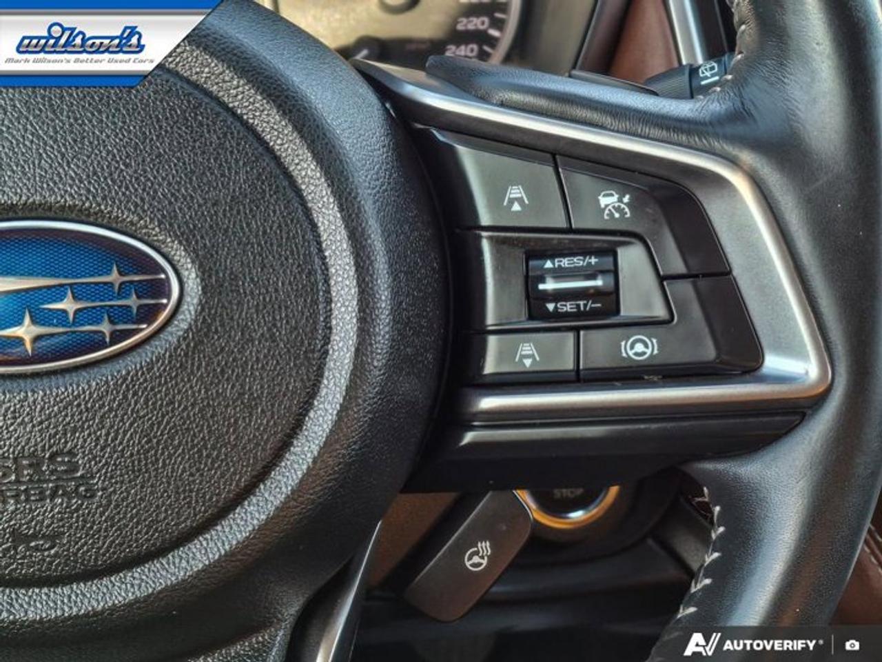 2020 Subaru Outback Premier AWD | Leather | Sunroof | Nav | Adaptive Cruise | Cooled Seats | Heated Wheel and More ! Photo