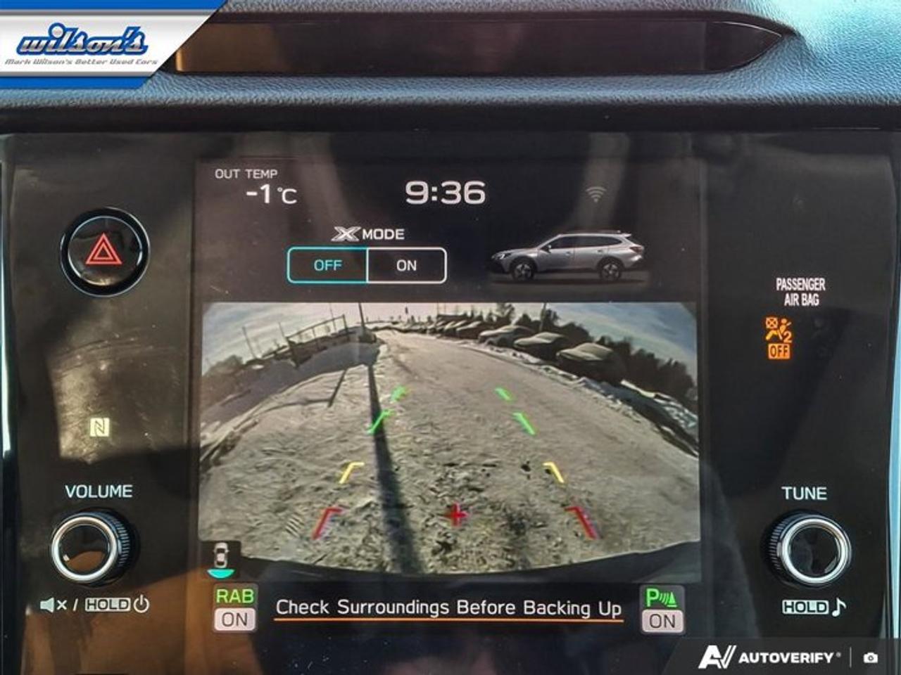 2020 Subaru Outback Premier AWD | Leather | Sunroof | Nav | Adaptive Cruise | Cooled Seats | Heated Wheel and More ! Photo