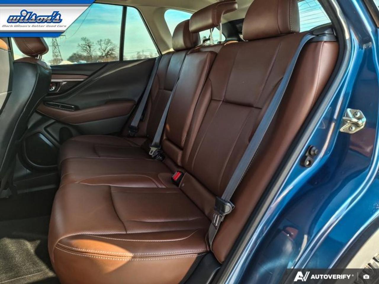 2020 Subaru Outback Premier AWD | Leather | Sunroof | Nav | Adaptive Cruise | Cooled Seats | Heated Wheel and More ! Photo