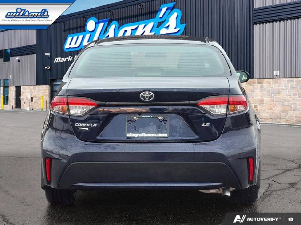 2022 Toyota Corolla LE | Radar Cruise | Heated Seats | CarPlay + Android | Rear Camera | and More ! Photo3