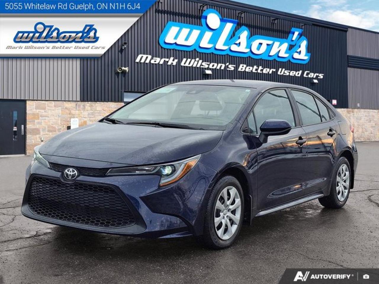 2022 Toyota Corolla LE | Radar Cruise | Heated Seats | CarPlay + Android | Rear Camera | and More ! Photo