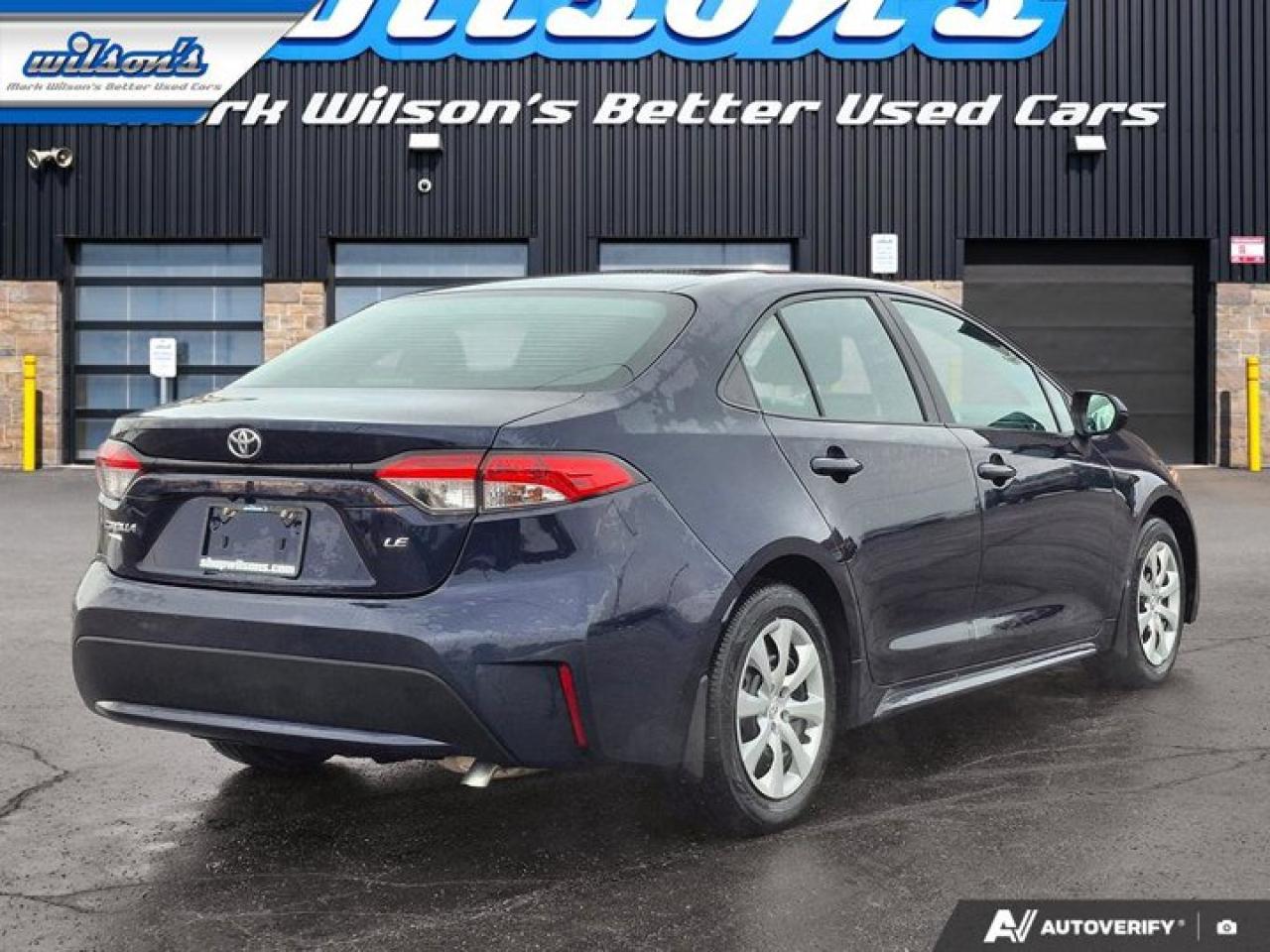 2022 Toyota Corolla LE | Radar Cruise | Heated Seats | CarPlay + Android | Rear Camera | and More ! Photo4