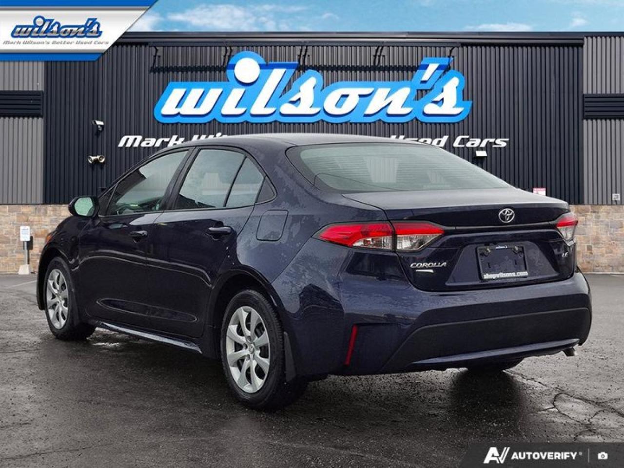 2022 Toyota Corolla LE | Radar Cruise | Heated Seats | CarPlay + Android | Rear Camera | and More ! Photo