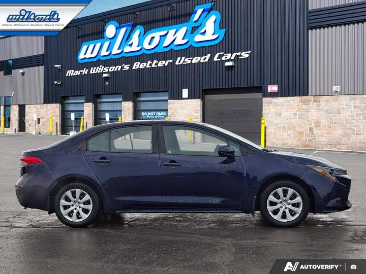 2022 Toyota Corolla LE | Radar Cruise | Heated Seats | CarPlay + Android | Rear Camera | and More ! Photo